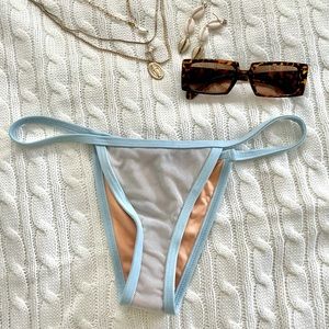 Minimale animale bikini bottoms